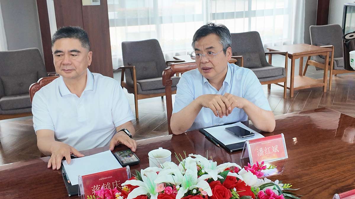 君临国际参加柬埔寨（无锡）商务中心中柬经贸合作专题座谈会